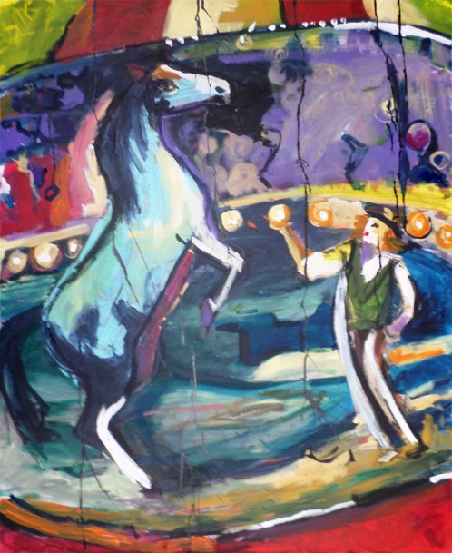 l'homme et le cheval BD