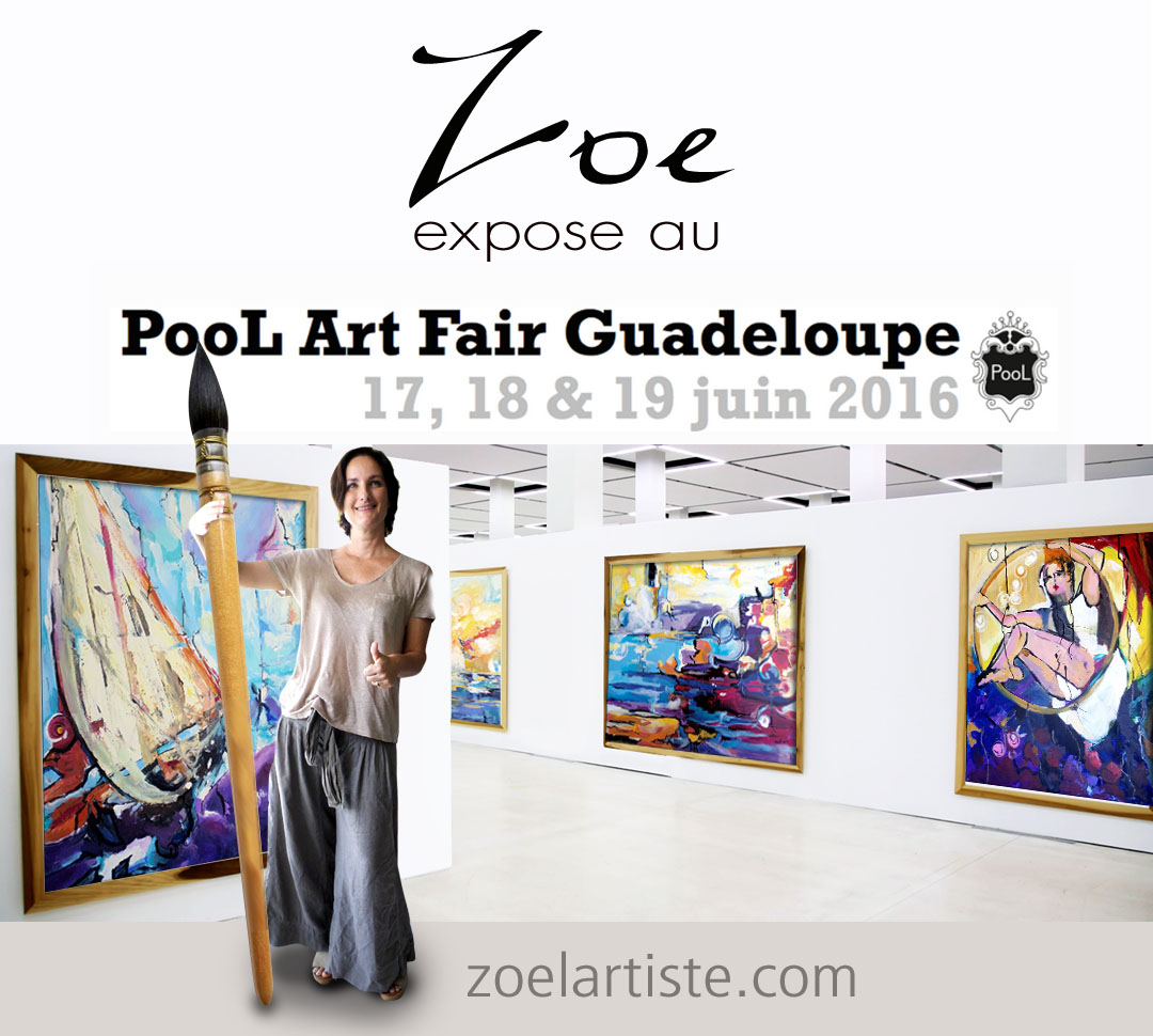 zoe pool art fair post