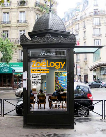 Zoélogy, votre nouveau magazine d’art s’invite dans vos kiosques (en ligne !)