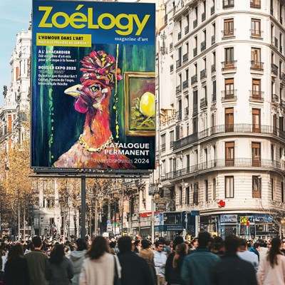 Zoélogy 002 : Quand l’art prend son envol (et pond ses idées&nbsp;!)