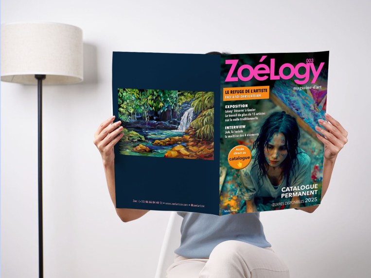 Zoelogy, magazine d'art de Zoé l'artiste à lire en ligne