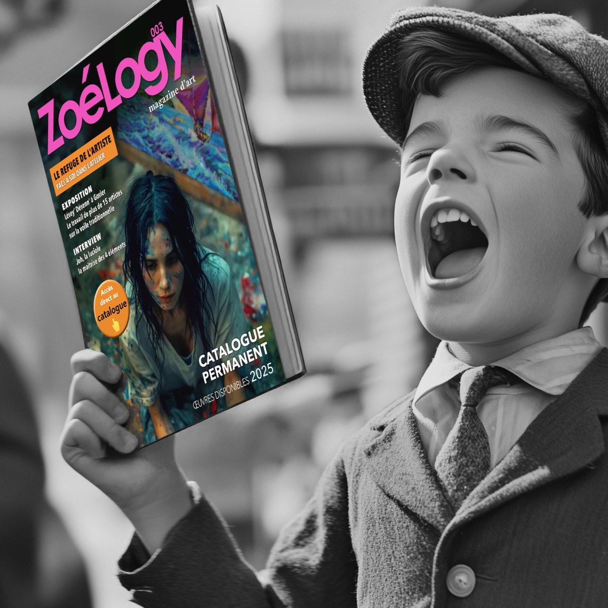 Oyez, oyez ! Zoélogy 003 est arrivé&nbsp;!