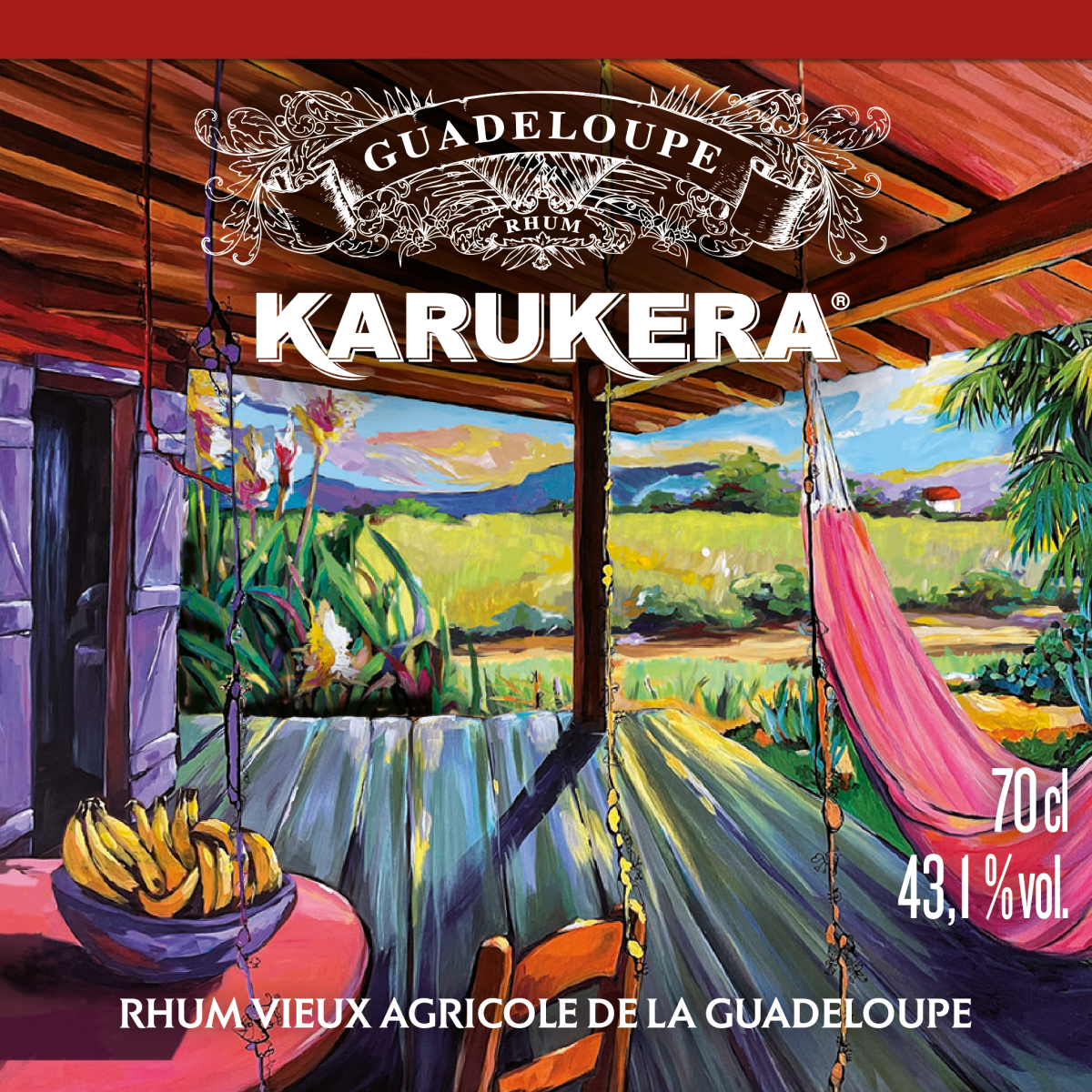 Une Etiquette de rhum illustrée par l’artiste guadeloupéenne&nbsp;Zoé