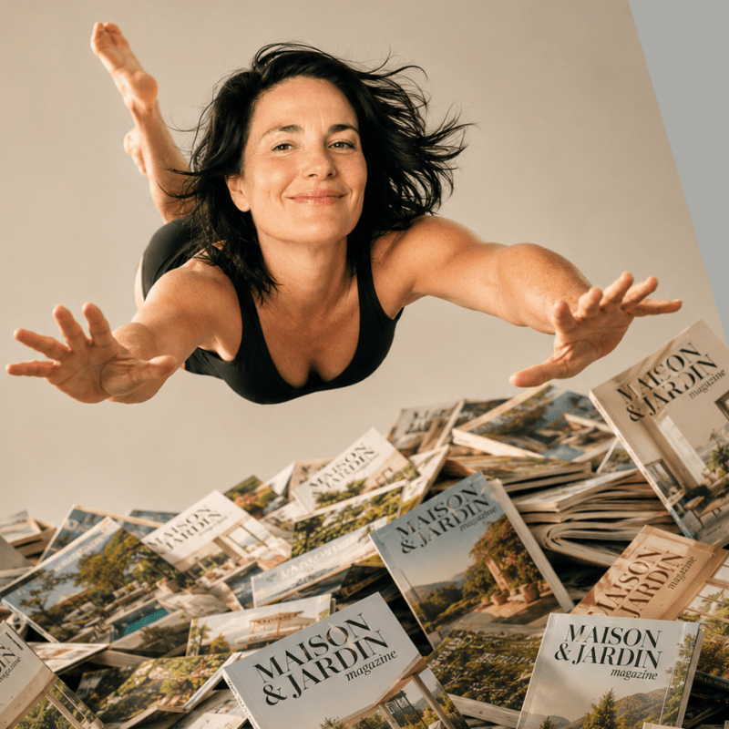 Zoé dans Maison & Jardin&nbsp;Magazine